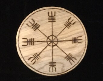 Helm of Awe - Aegishjalmur - 5" Round