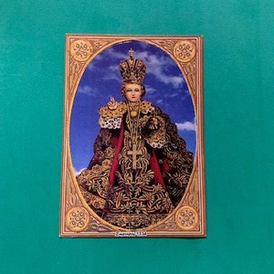 Infant of Prague Holy Card * Nino de Praga * Praying Card