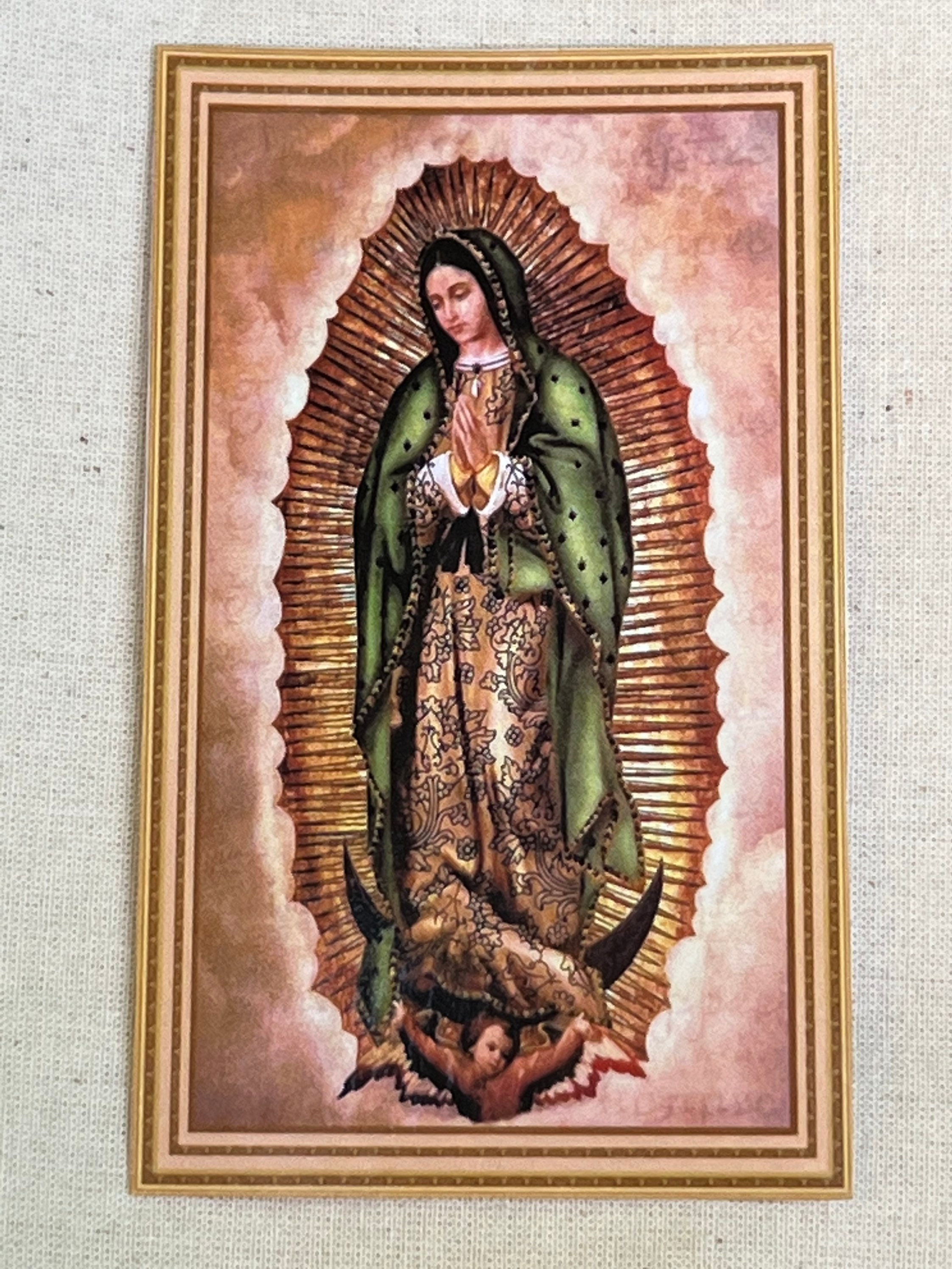 Saint Jude Holy Card * Sacred Heart * Lord of the Miracles * Our Lady ...