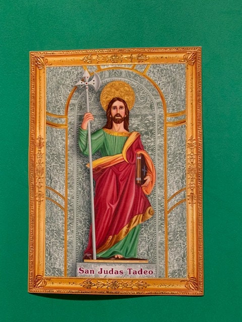 Saint Jude Holy Cards * San Jude Thaddeus* San Judas Tadeo * Patron of ...