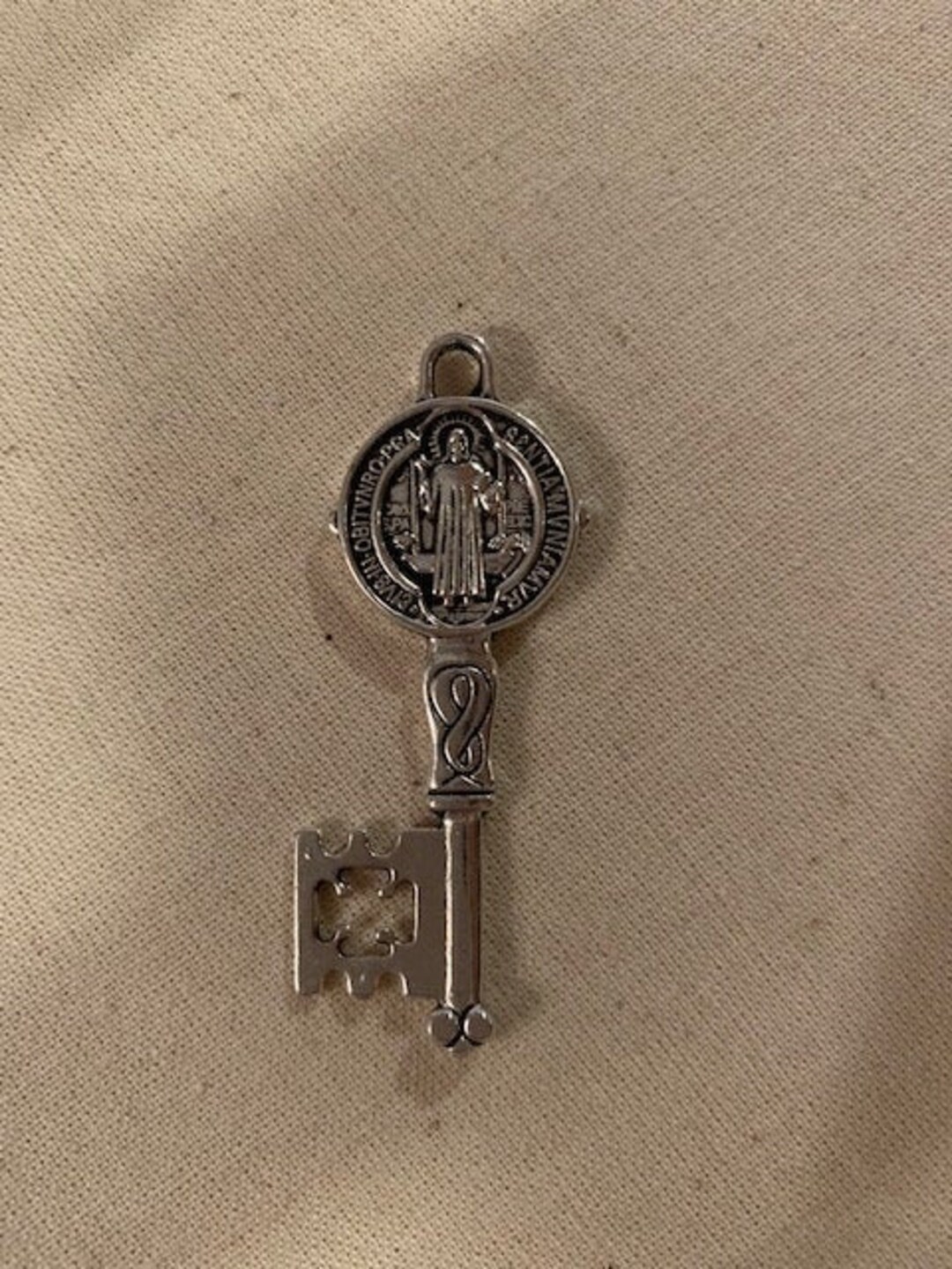 St. Benedict Key Etsy