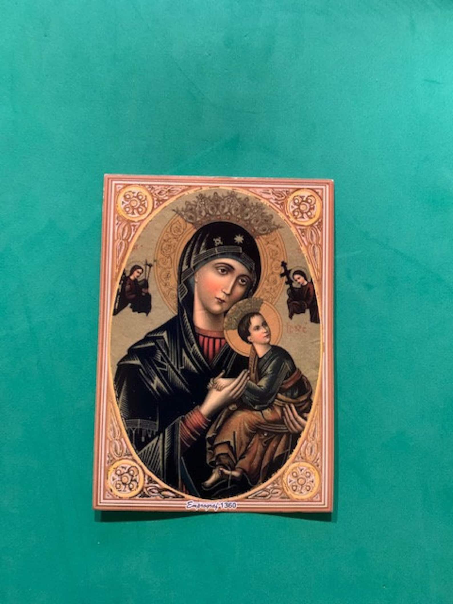 Our Lady of Perpetual Help Holy Card *nuestra Señora Del Perpetuo ...