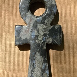 Key of Life - Larvikite Crystal