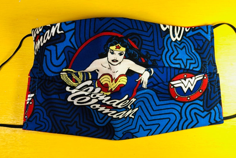 Wonder Woman Superhero mask | Etsy