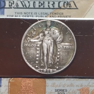 Elegant Vintage Coin Money Clip MCSTQ