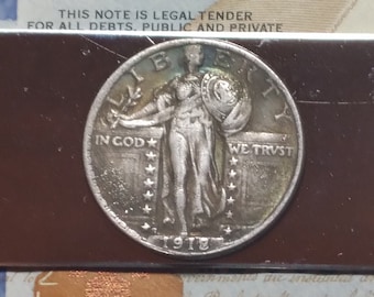 Elegant Vintage Coin Money Clip MCSTQ