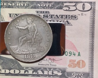Elegant Vintage Coin Money Clip MCTD