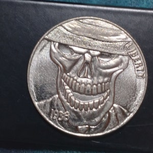 Elegant Vintage Coin Black Money Clip MCHN