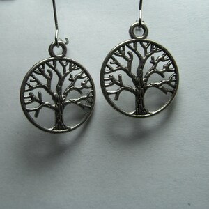 Tree of Life Earring