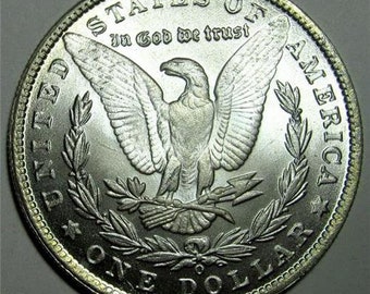 Trick O/S Mint Marks Two Tail Morgan Dollar Novelty Coin TFC 2