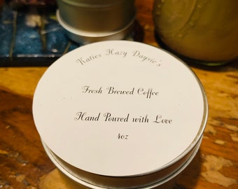 Fresh Brewed Coffee Soy Candle