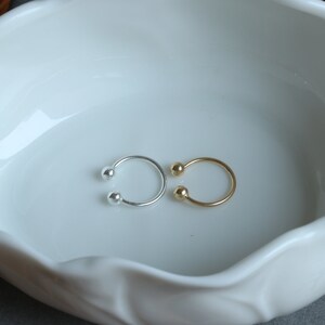 Sterlingsilber Manschette, gold Cuff, Cuff No Piercing, Fake Piercing, Ear Cuff Non Pierced Ear Cuffs, Ear Cuffs