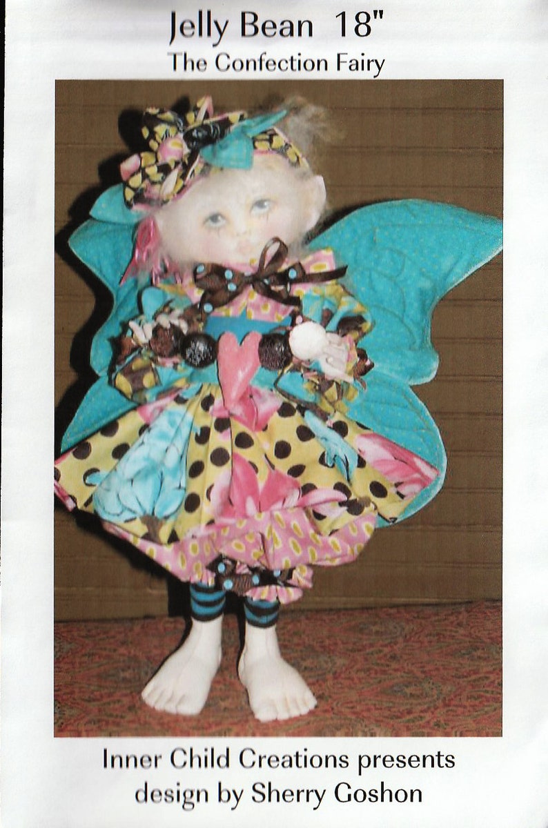 3 Pack of Doll Patterns