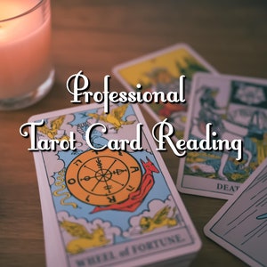 Same Day Tarot Readings, Detailed Tarot Card Reading, Spiritual Advice, In Depth Professional Psychic Reading, 1 to 5 Questions and Blind