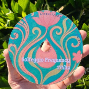 Solfeggio Frequency CD Collection, Meditation Music (10 Audio Disc Set) image 13