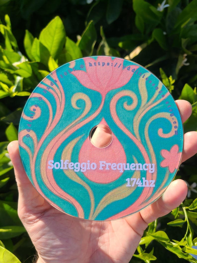 Solfeggio Frequency CD Collection, Meditation Music (10 Audio Disc Set) image 13