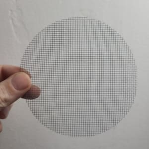 4 Inch Flower Pot Mesh Pads Insect Control Polyethylene Bonsai Drainage Hole Screens for Plant Pots Garden & Potting Solutions