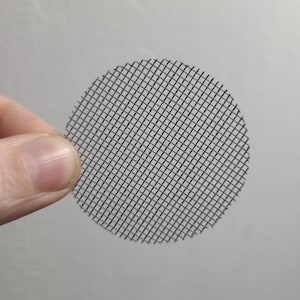 2 Inch Flower Pot Mesh Pads Insect Control Polyethylene Bonsai Mesh Drainage Hole Screens for Plant Pots Garden & Potting Drainage Solutions