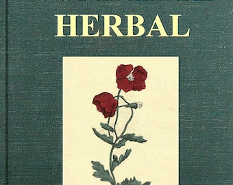 The Complete Herbal eBook: Culpeper's Herbal Remedies & Occult Medicine (Digital Download)
