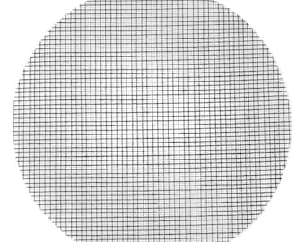 4 Inch Flower Pot Mesh Pads Insect Control Polyethylene Bonsai Mesh Drainage Hole Screens for Plant Pots Garden & Potting Drainage Solutions