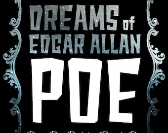 Dreams of Edgar Allan Poe - Dream Poetry Collection - eBook - Fiction - Raven - Lenore - Annabel Lee - Helen - Dreams - City in the Sea