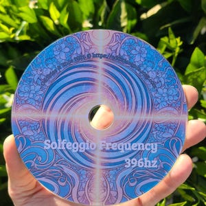 Solfeggio Frequency CD Collection, Meditation Music (10 Audio Disc Set) Premium Full Color
