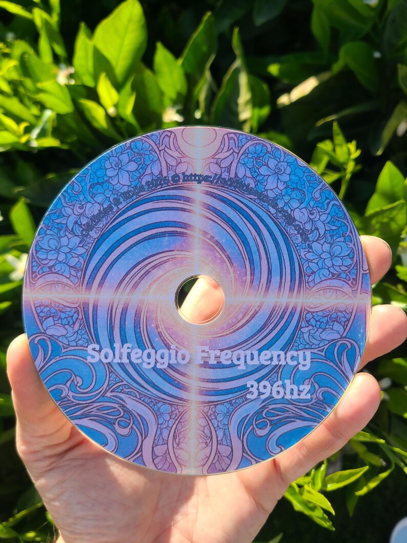 Solfeggio Frequency CD Collection, Meditation Music (10 Audio Disc Set) Premium Full Color