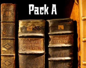 Witchcraft & Occult eBook Collection: Rare Magic, Spells, Paganism (10 for 3 Deal) (Digital Download)