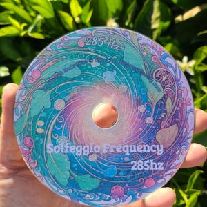 Solfeggio Frequency CD Collection, Meditation Music (10 Audio Disc Set) image 12