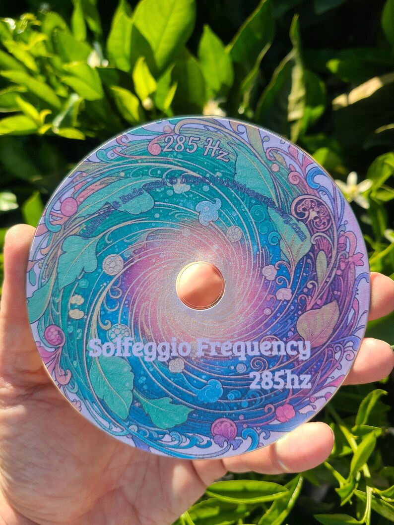 Solfeggio Frequency CD Collection, Meditation Music (10 Audio Disc Set) image 12