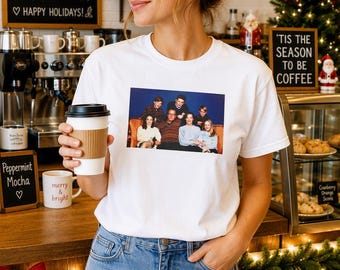 Home Alone Christmas Movie | McCallister Family Photo T-Shirt | Cotton Gift Choose Color and Size