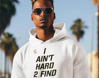 Ich bin nicht schwer 2 Finden Hoodie mit benutzerdefiniertem Coach Prime Logo Unisex Heavy Blend ™ Kapuzen-Sweatshirt