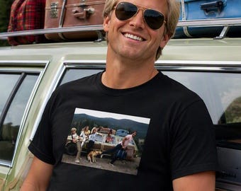 Wally World Vacation Movie Shirt | Griswold Family Truckster Station Wagon Cotton Tee (100% Cotton)