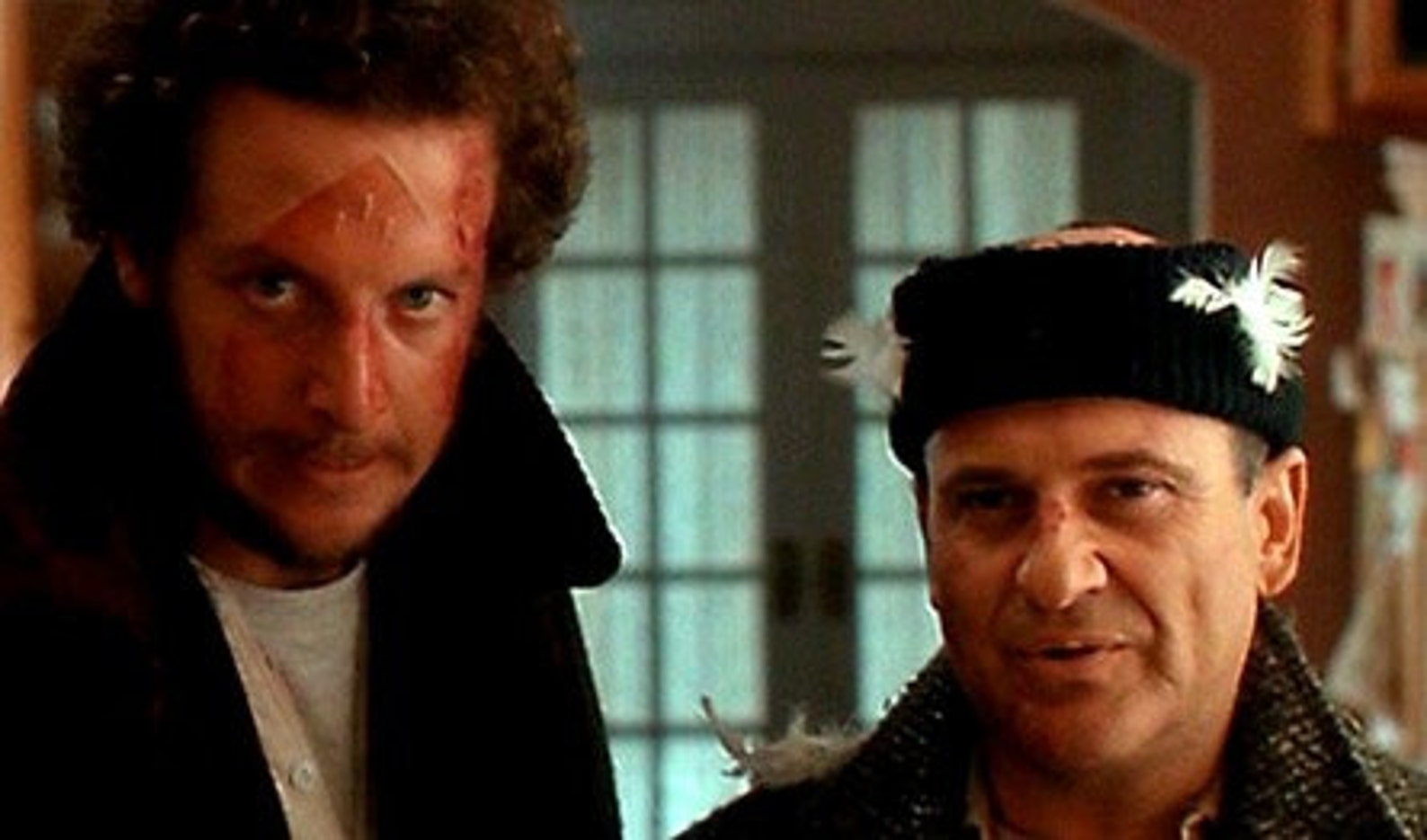 Home Alone the Wet Bandits Harry and Marv Wanted Escaped Flyer Etsy