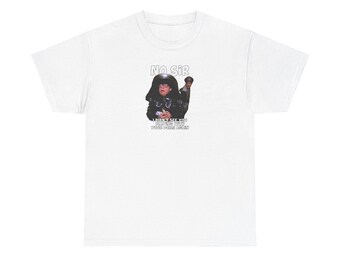 Spaceballs das T-Shirt Dark Helme Nein Sir, ich sah Sie nicht wieder mit Ihren Puppen spielen Unisex Cotton T-Shirt Versandkostenfrei