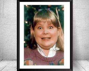 Home Alone Buzz's Girlfriend Replica Photo Woof Prop Christmas Gift Holiday Kevin Mcallister Wet Sticky Bandits Wanted Battle Plan