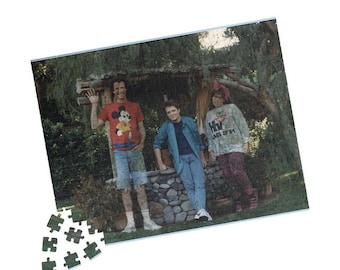 Back to the Future Jigsaw Puzzle McFly Family Vanishing Photo Replica Prop choose your size (120, 252, 500-Piece)