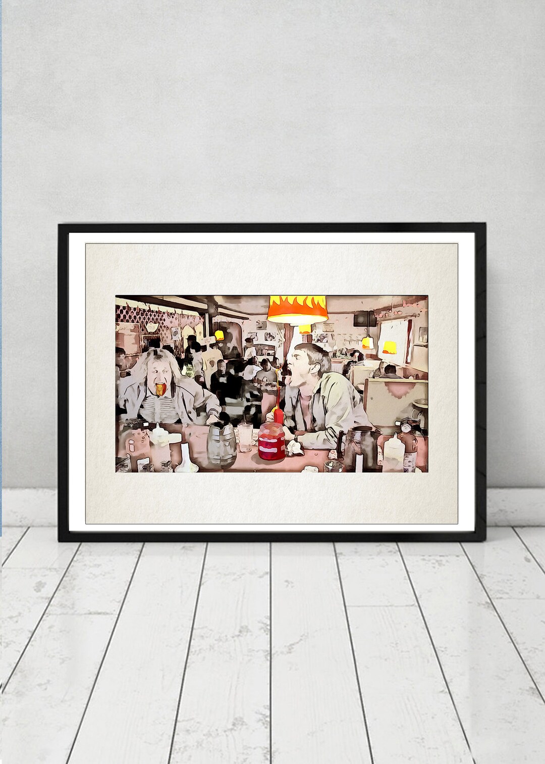 Dumb and Dumber Dante's Inferno Spicy Hot Pepper Ketchup and Mustard