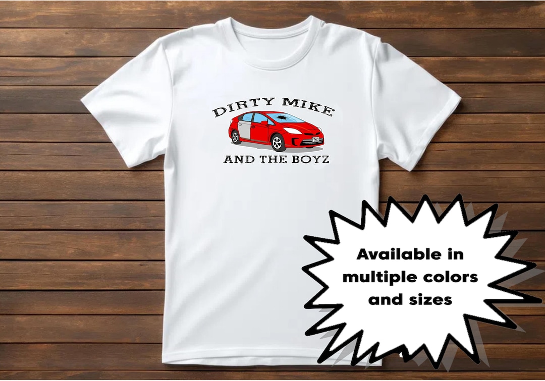 Dirty Mike and the Boyz Thanks for the Fshack Tshirt