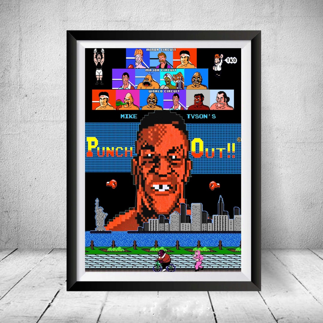 Mike tyson punch out retro games discount