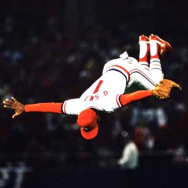 St Louis Cardinals Ozzie Smith Backflip Take Me Out to the Ball Game Sheet  Music Cartoon Logo Busch Stadium Baseball Gift Print - Etsy Finland