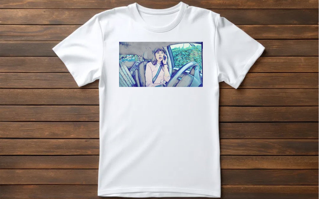 ITYSL Tables Funny Drivers Ed Sketch Unisex Cotton Tee I Think Etsy