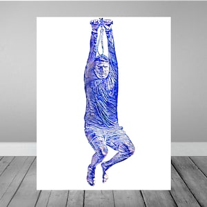 I Think You Should Leave Zip Line Summer Loving Tim Robinson funny art print gift Ronnie Ziplning