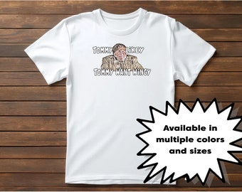 Tommy Boy T-Shirt Chris Farley Tommy Likey Tommy Want Wingy Unisex Cotton Tee Shirt choose color size Free Shipping