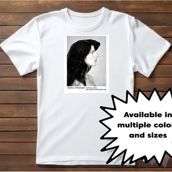 Spaceballs the T-Shirt Princess Vespa Old Nose Job Photo Unisex Cotton Tee Funny Shirt Gift Idea choose color and size free shipping