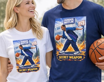Stanley Hudson The Office Funny Basketball Shirt Dunder Mifflin Gift Idea