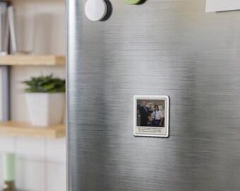 Michael Scott Magnet – Lustiger Kühlschrankmagnet Aus 'The Office' Für Whiteboard & Pinnwand