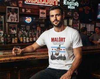 Malort T-Shirt | Chicago's Official Taste of Regret Meme - Funny Tee