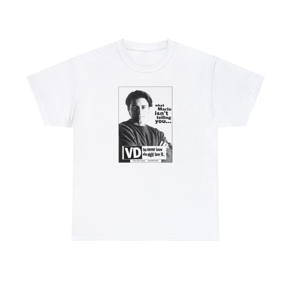 Friends Replica Joey VD Poster Funny T-shirt Unisex Cotton Tee
