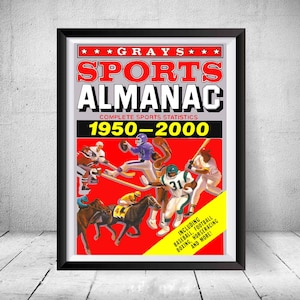 Réplique Grays Sport Almanach - Retour Vers Le Futur Avec Ticket De Caisse Et Sac Argenté